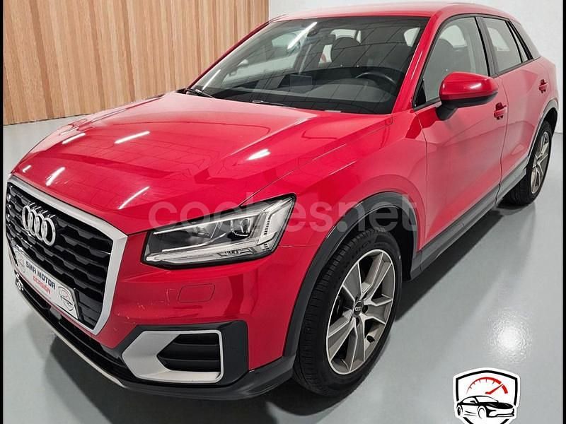 Usado Audi Q2 Design 116 CV (85 kW) 2017 Rojo SUV