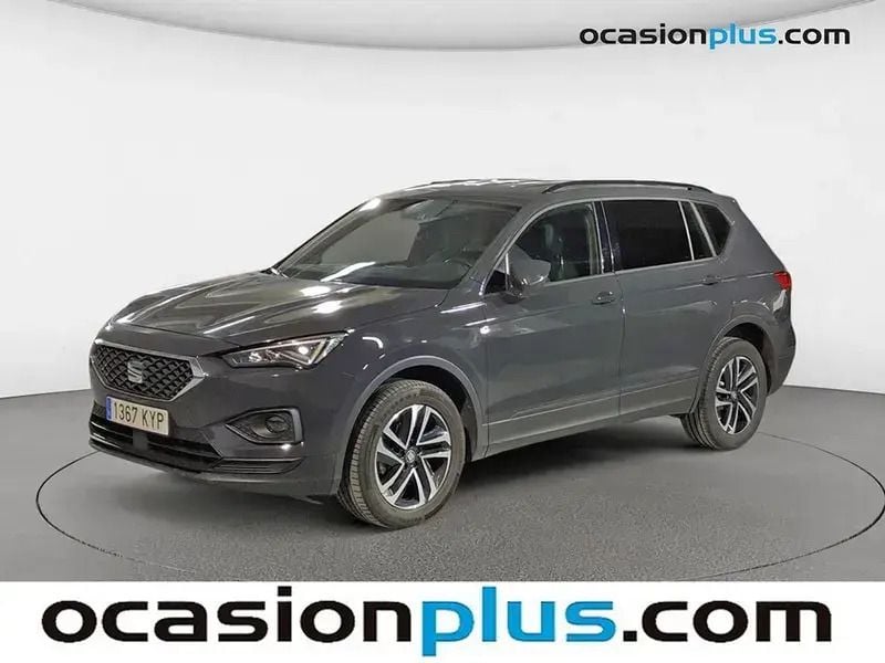 Gris Usado 2019 Seat Tarraco Style Plus SUV | 21.182 € (Buen precio) - Imagen 1/4