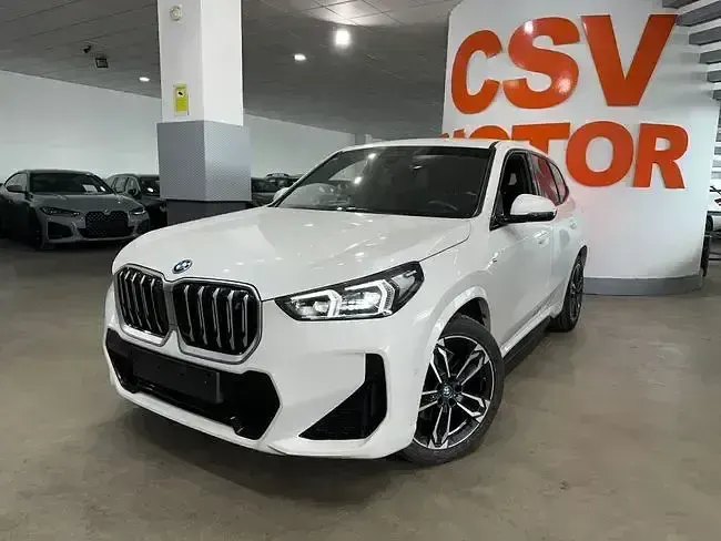 Brugt BMW iX1 M Sport 230 kW (313 HK) 2024 Hvid SUV