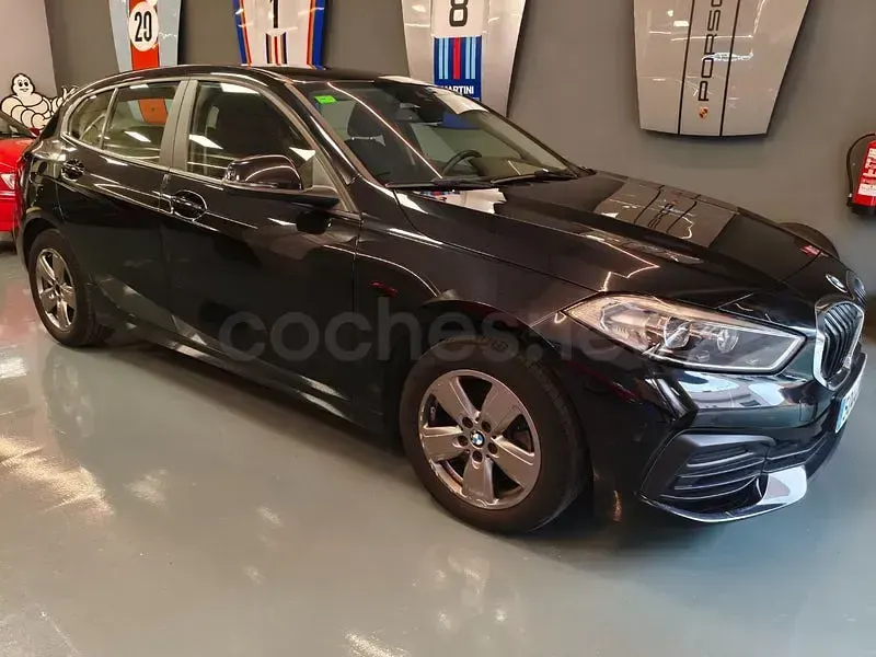 Usado BMW 116 Comfort Edition 116 CV (85 kW) 2019 Negro Utilitario