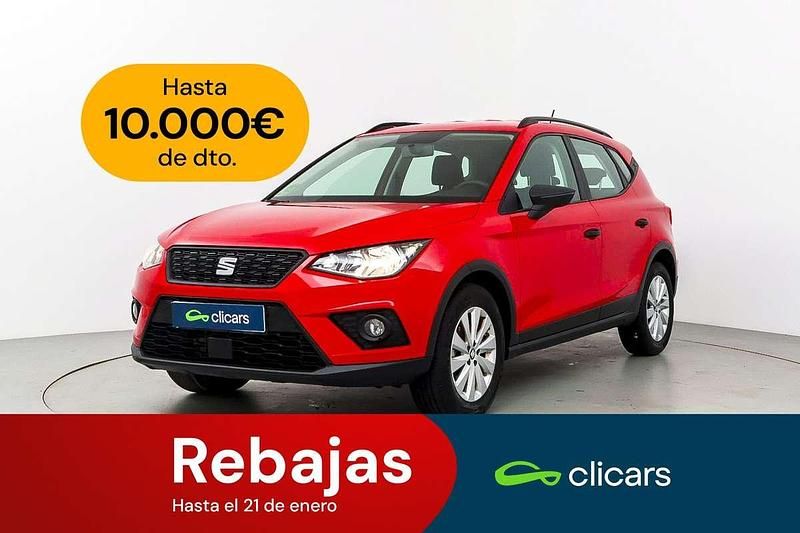 Rojo Usado 2021 Seat Arona Ecomotive SUV | 11.390 € (Super precio) - Imagen 1/4