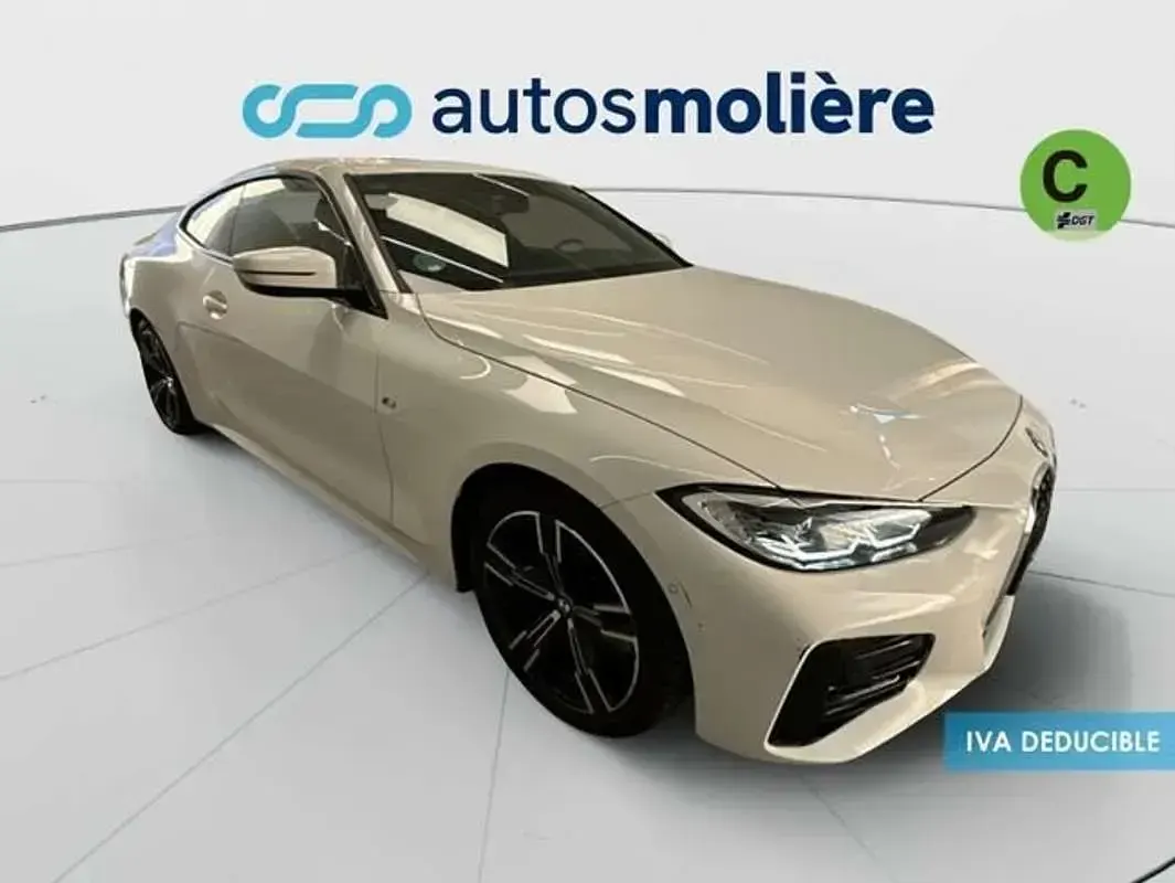 Usado BMW 430 Shadowline 245 CV (180 kW) 2022 Blanco Coupe