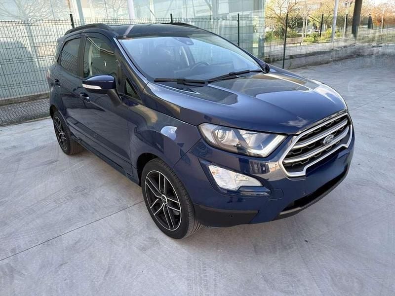 Usado Ford Ecosport ST-Line 99 CV (72 kW) 2020 Azul SUV