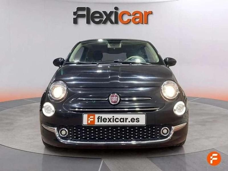 Usado Fiat 500 Club 71 CV (52 kW) 2023 Negro Berlina