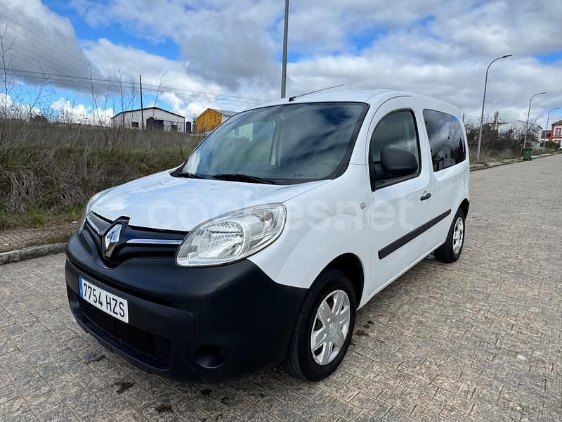 Blanco Usado 2014 Renault Kangoo Familiar | 6900 € (Precio justo) - Imagen 1/4