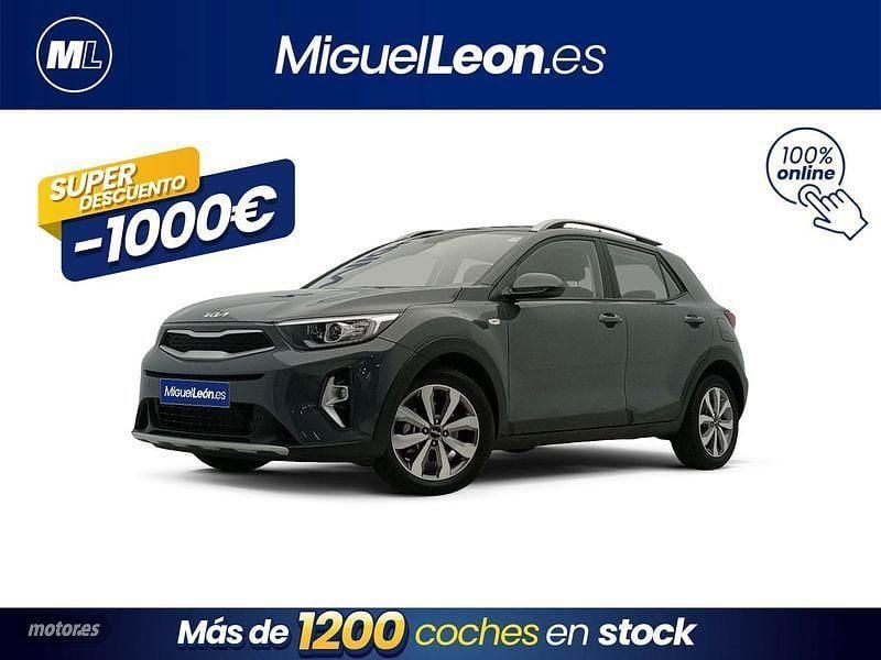 Gris Usado 2022 Kia Stonic SUV | 14.985 € (Precio justo) - Imagen 1/3