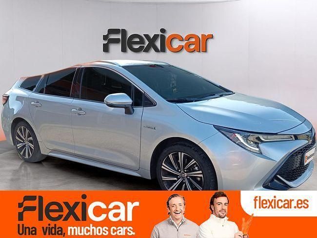 Usado Toyota Corolla Style 180 CV (132 kW) 2021 Gris