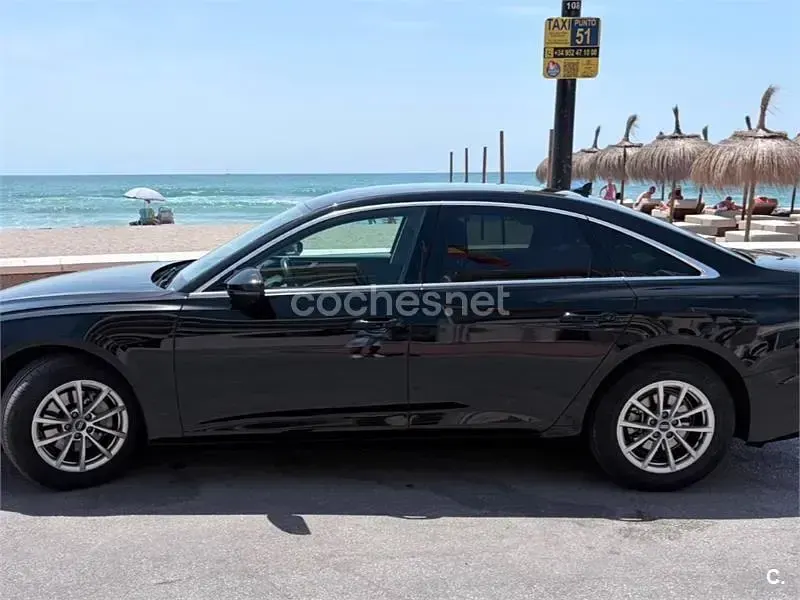 Usado Audi A6 S-Line 204 CV (150 kW) 2022 Negro Berlina