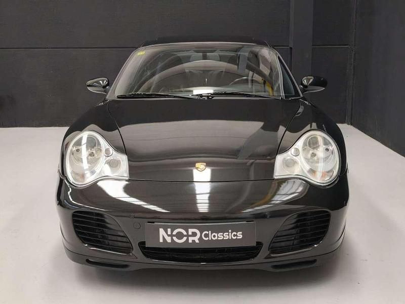 Käytetty Porsche 911 Turbo 420 HP (308 kW) 2001 Musta Coupe - kaksiovinen