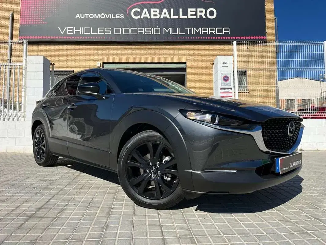 Nuevo Mazda CX-30 Homura-Line 140 CV (102 kW) 2026 Gris SUV