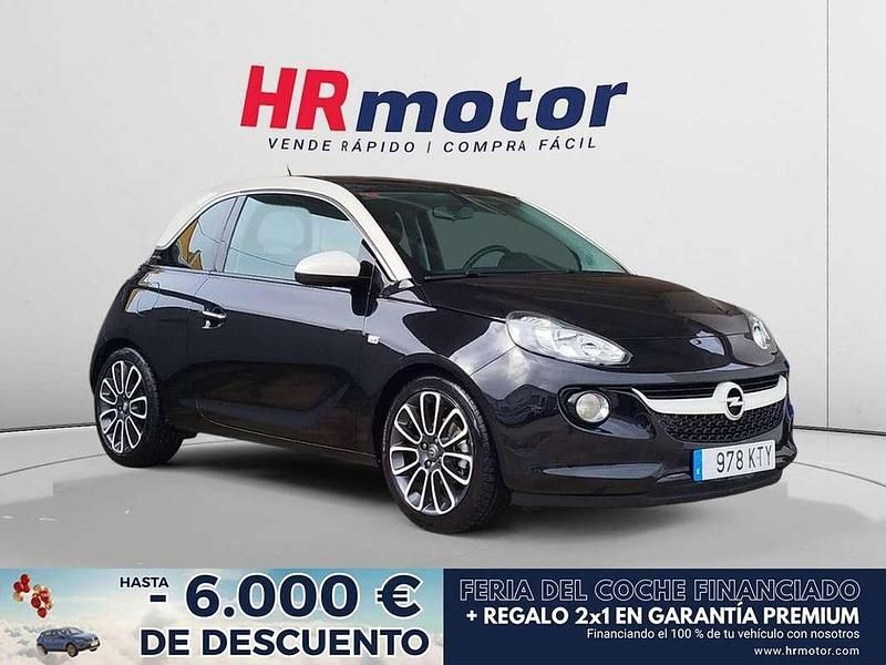 Negro Usado 2019 Opel Adam Glam Utilitario | 10.090 € (Precio justo) - Imagen 1/4
