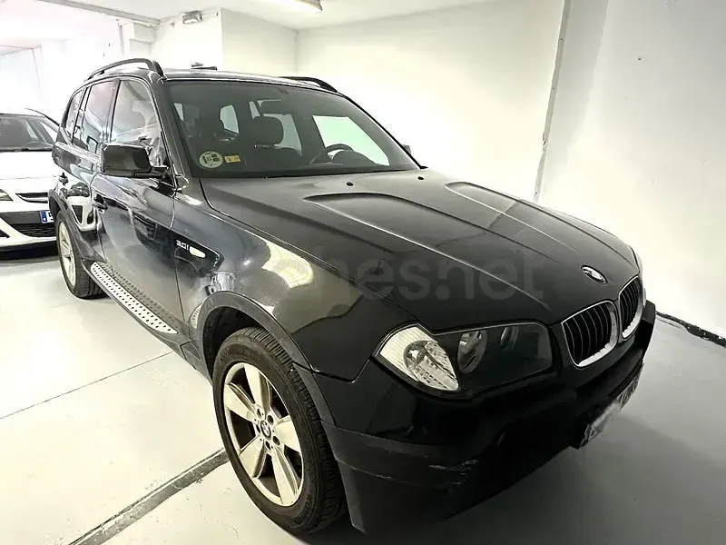Usado BMW X3 231 CV (169 kW) 2005 Negro SUV