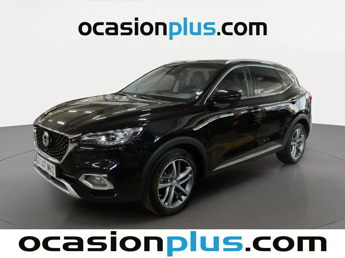 Usado MG HS Luxury 162 CV (119 kW) 2023 Negro SUV