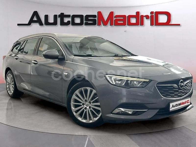 Gris / plata Usado 2018 Opel Insignia Excellence Familiar | 14.490 € (Un poco caro) - Imagen 1/4