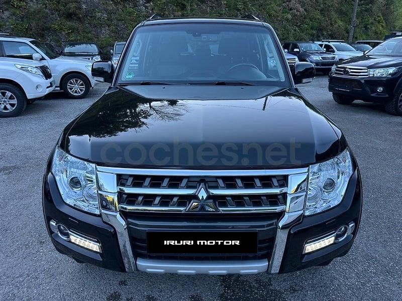 Usado Mitsubishi Montero 190 CV (139 kW) 2018 Negro SUV