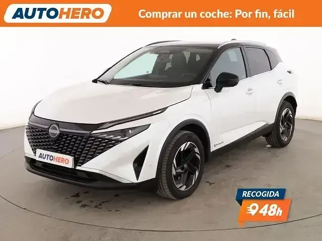 Usado Nissan Qashqai N-Connecta 190 CV (139 kW) 2024 SUV