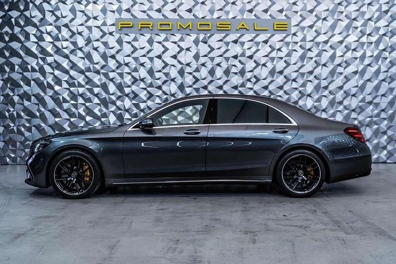 Usado Mercedes S63 AMG AMG 612 CV (450 kW) 2018 Gris Berlina