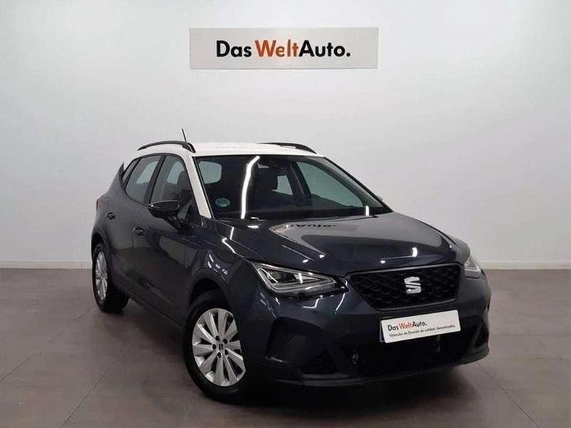 Gris Usado 2024 Seat Arona Style SUV | 17.400 € (Precio justo) - Imagen 1/4