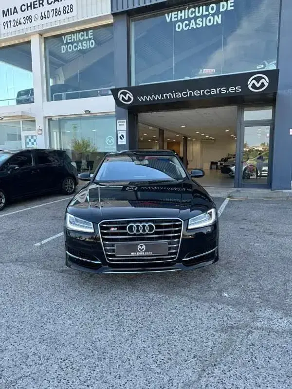 Usado Audi S8 520 CV (382 kW) 2016 Negro Berlina
