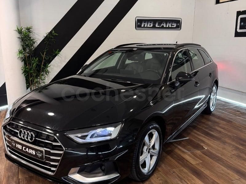 Usado Audi A4 S-Line 163 HP (119 kW) 2022 Preto Carrinha