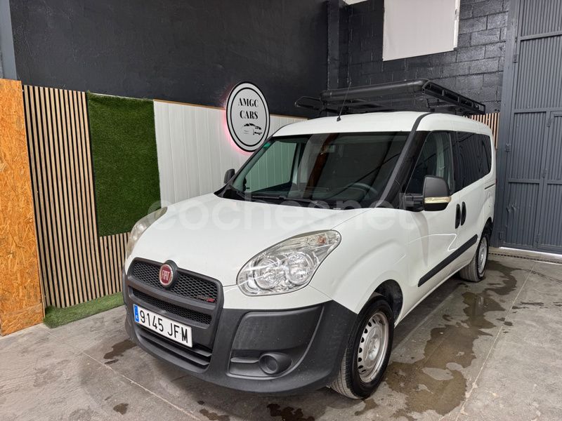 Blanco Usado 2015 Fiat Doblò Dynamic Monovolumen | 8000 € (Un poco caro) - Imagen 1/4