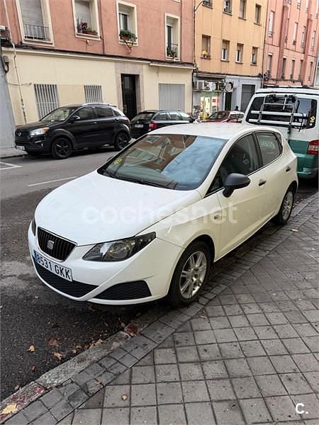 Usado Seat Ibiza Sport 90 CV (66 kW) 2009 Blanco Berlina