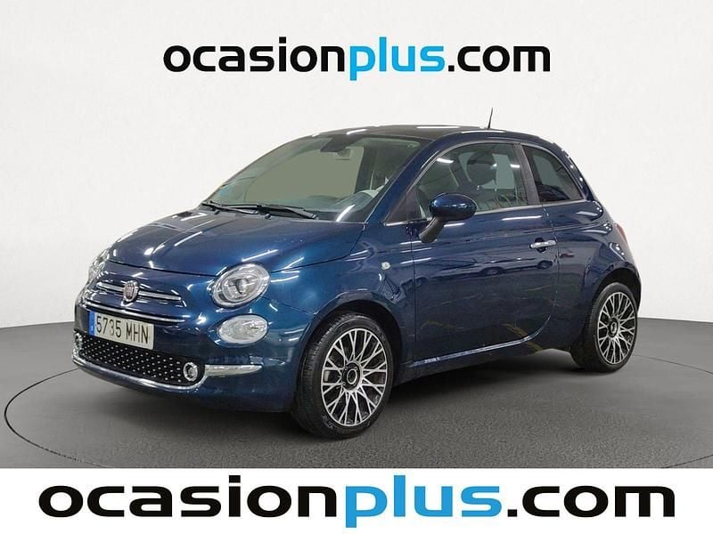 Azul Usado 2023 Fiat 500 Dolcevita Utilitario | 10.500 € (Buen precio) - Imagen 1/4