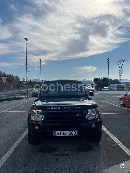 Negro Usado 2008 Land Rover Discovery 3 HSE SUV | 9500 € (Buen precio) - Imagen 1/4