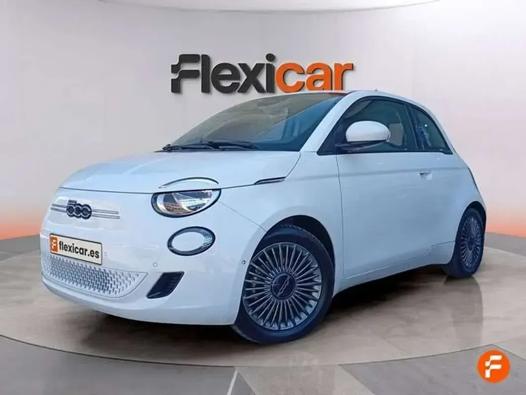 Usado Fiat 500e Business 86 kW (118 CV) 2021 Blanco Descapotable