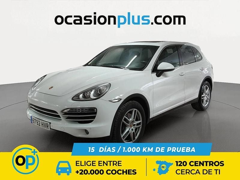 Usado Porsche Cayenne Platinum Edition 245 CV (180 kW) 2014 Blanco SUV