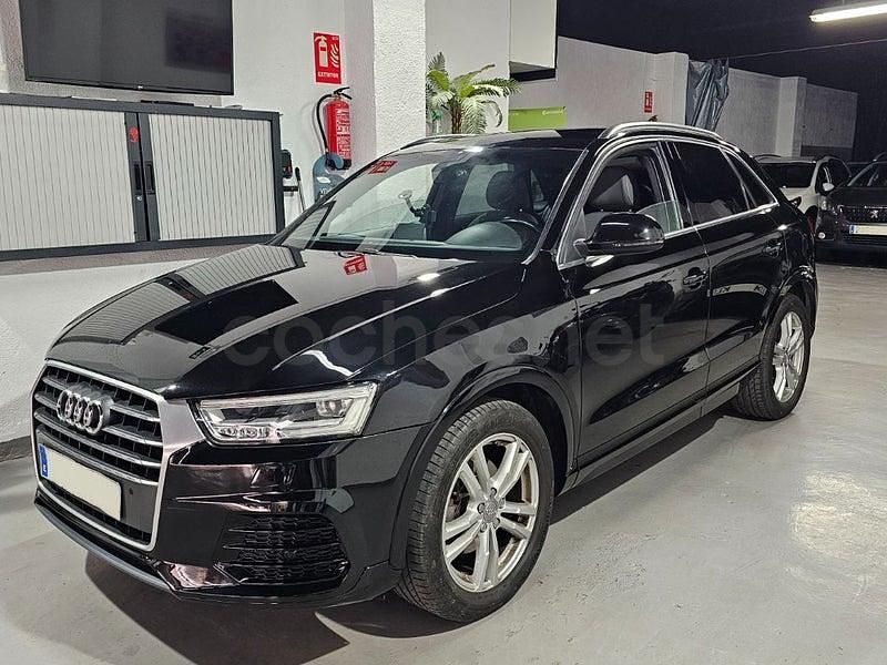 Usado Audi Q3 Sport 184 CV (135 kW) 2016 Negro SUV