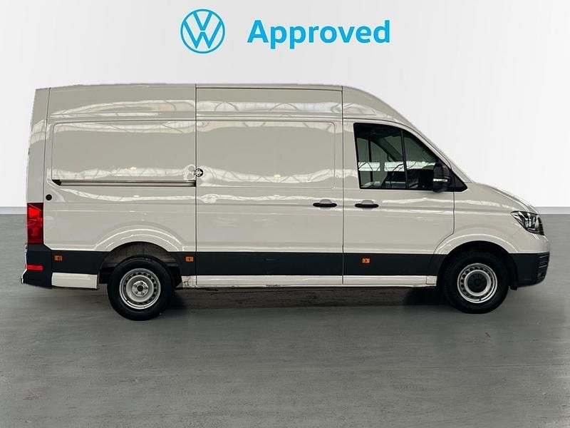 Usado VW Crafter 102 CV (75 kW) 2021 Blanco Van