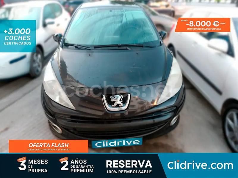 Negro Usado 2007 Peugeot 207 Sport Berlina | 2990 € (Super precio) - Imagen 1/3