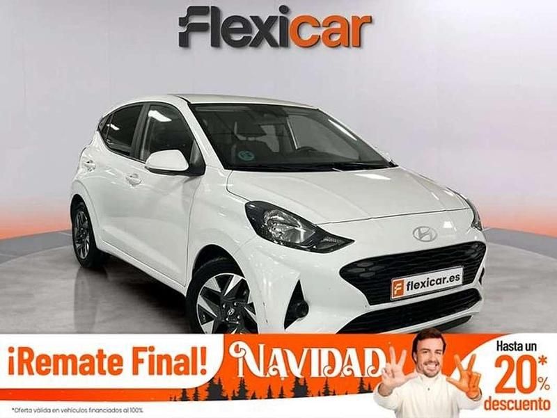 Blanco Usado 2024 Hyundai i10 Utilitario | 11.990 € (Precio justo) - Imagen 1/4