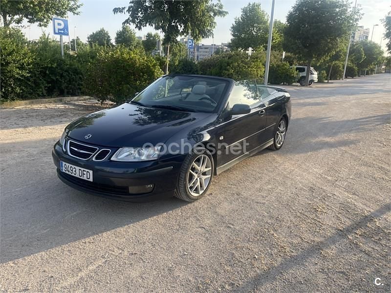 Azul Usado 2004 Saab 9-3 Linear Descapotable | 5300 € (Un poco caro) - Imagen 1/4