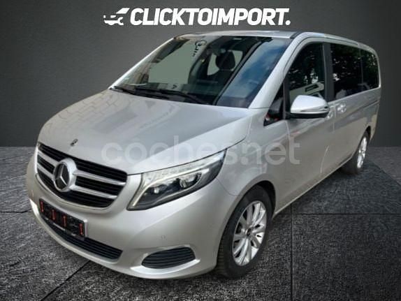 Usado Mercedes V220 Avantgarde 163 CV (119 kW) 2017 Gris / plata Monovolumen