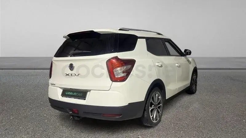 Usado SsangYong XLV 128 CV (94 kW) 2019 Blanco SUV