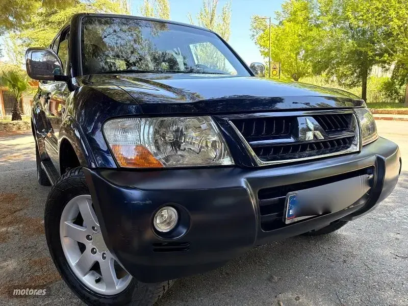 Usado Mitsubishi Montero Edition 160 CV (117 kW) 2005 Azul SUV