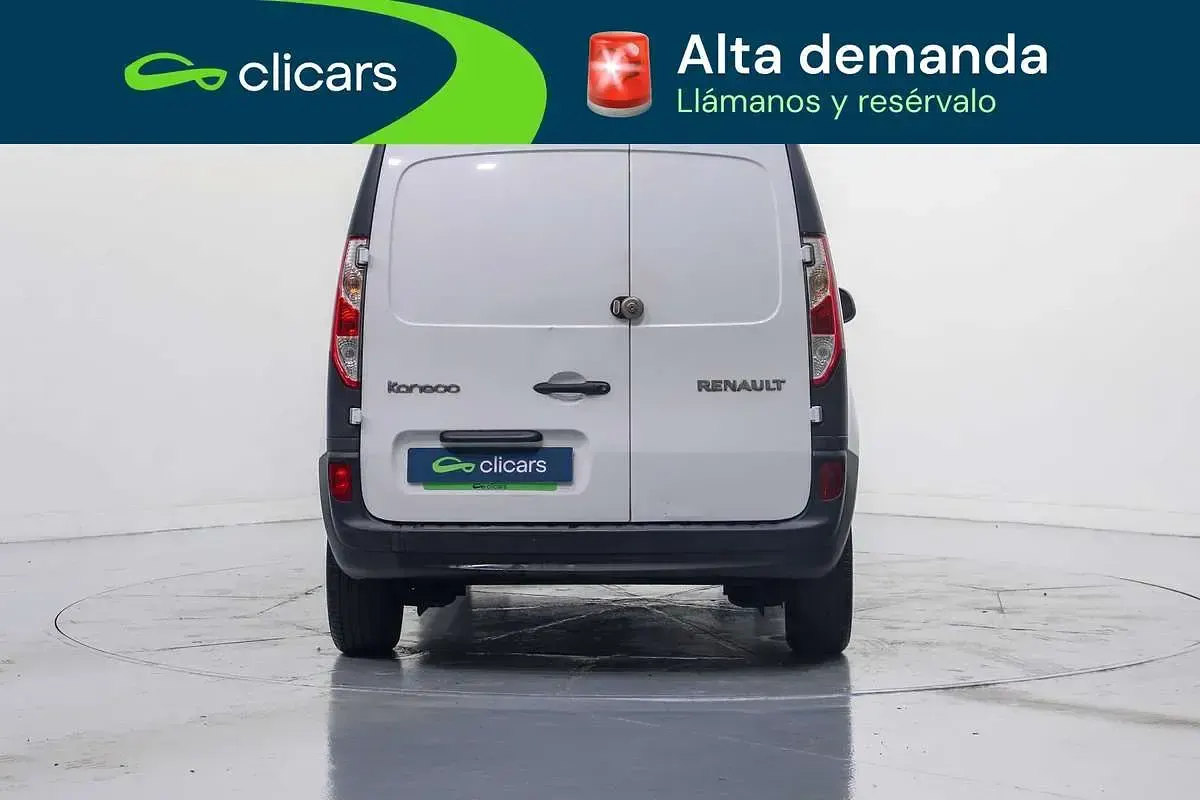 Usado Renault Kangoo 44 kW (60 CV) 2021 Blanco Monovolumen