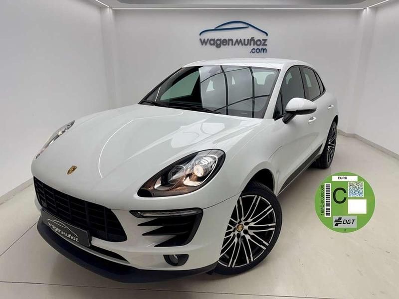 Usado Porsche Macan 252 CV (185 kW) 2018 Blanco SUV