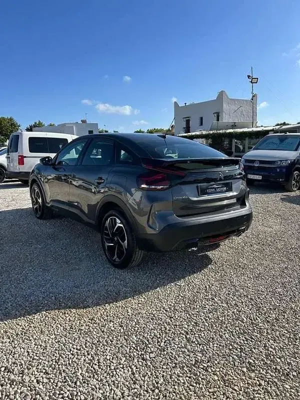 Usado Citroën C4 Feel 110 CV (80 kW) 2022 Gris Utilitario