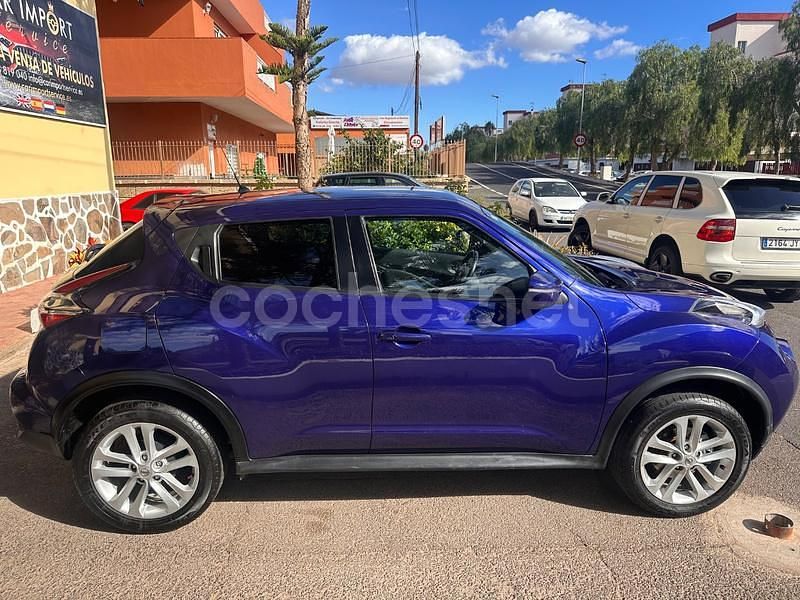 Usado Nissan Juke N-Connecta 115 CV (84 kW) 2018 Azul SUV