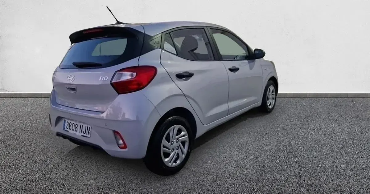 Nuevo Hyundai i10 63 CV (46 kW) 2025 Utilitario