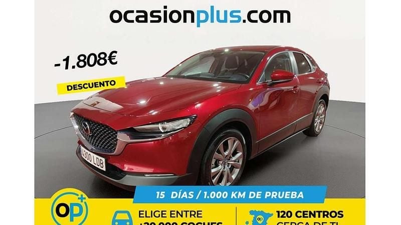 Usado Mazda CX-30 179 CV (131 kW) 2019 Rojo SUV