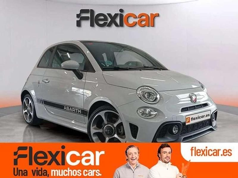 Gris Usado 2020 Abarth 595 Berlina | 13.990 € (Super precio) - Imagen 1/4