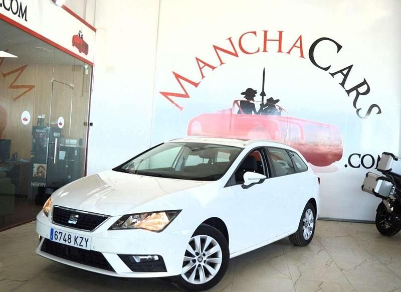 Käytetty Seat Leon ST Style 116 HP (85 kW) 2019 Valkoinen Farmari