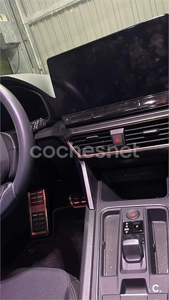 Usado Cupra Leon VZ 245 CV (180 kW) 2024 Negro Berlina