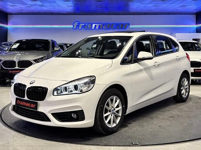 Usado BMW 218 150 CV (110 kW) 2016 Blanco Familiar