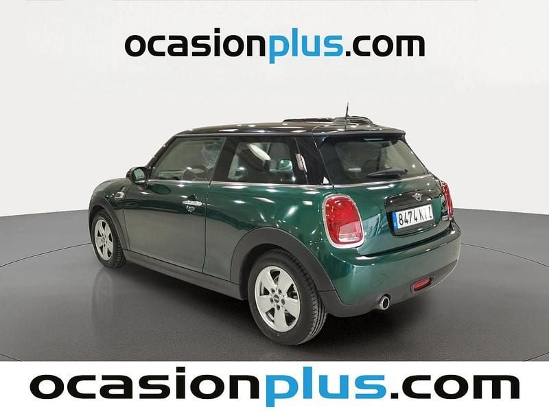 Usado Mini Cooper 136 CV (100 kW) 2019 Verde Utilitario