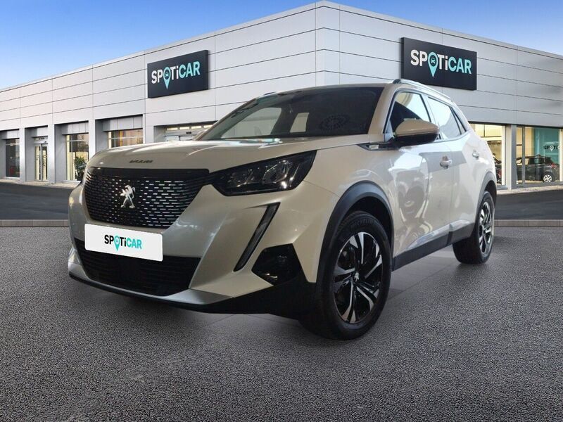 Blanco Usado 2020 Peugeot 2008 Allure SUV | 16.500 € (Un poco caro) - Imagen 1/4